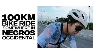 100 km bike ride, somewhere in Negros Occidental | Jez Mar | Bike Vlog