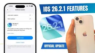 😃iOS 26.2.1 (Released ) | iOS 26.2.1 Features | iOS 26.2.1 iPhone 13 | iOS 26.2.1 Update Features |