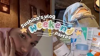 Spend a day with me/ cleaning room,skin care  and me time 