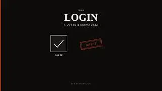 The Login Was Valid. The Intent Was Not | TPRM