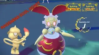 N&atilde;o morra na frente da Magearna - Pok&eacute;mon Scarlet/Violet VGC - Regulation J