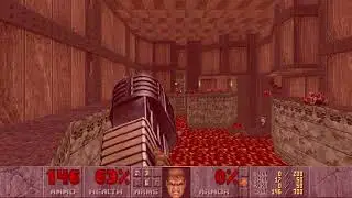 DOOM UV E4M2 Pistol Start Secret Exit