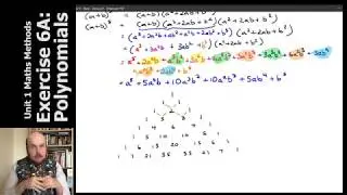 Unit 1 Maths Methods - Polynomials (Ex 6A, part 3)
