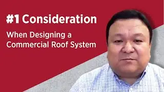 The #1 Consideration When Designing a Commercial Roof System | Commercial Roofing FAQs