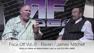 Face Off Vol. 8 -Midnight Madness (Raven & James Mitchell) Preview