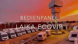 Anleitung für das Bedienpanel im LAIKA Ecovip