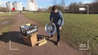KLUTCH WHEELS SL14 18x9.5. Распаковка.