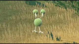 Shiny Doduo- Pokemon Scarlet and Violet