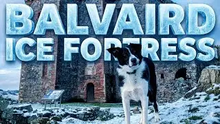 An Ice Bound Scottish Castle @Balloburn 