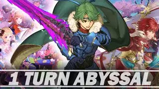 [FEH] 1 TURN ABYSSAL Brave Alm ⚔ Legendary Hinoka