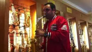 Rampone & Cazzanni R1 lazz, Tim Hazanov at Mariachi Sax Boutique