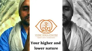 Your higher and lower nature  l  Shailendra Singh Negi, Vedic Yoga Centre