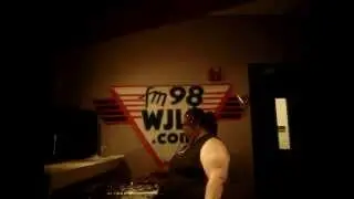 Dj Cent live on FM 98 WJLB - Club Insomnia show 5-8-14
