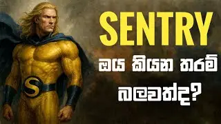 Marvel වල අමරණීය Superhero Sentry ගැන හැමදේම | Full Sinhala Explain About Sentry