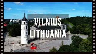 Beautiful Lithuania 🇱🇹: Vilnius (Cinematic Drone Video)