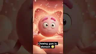 7 Saal Pet Me chewing Gum? 😱 Sach Ya Sirf Myth? #shorts