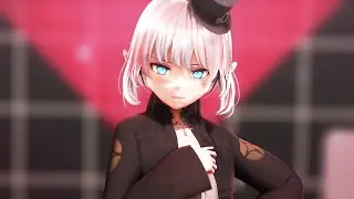 【MMD/VRoid】サイバーサンダーサイダー【Kito】