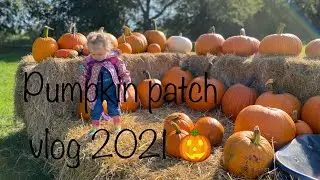 Pumpkin patch vlog 2021 || halloween 2021 || teen mum vlogs !!