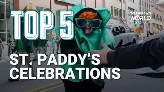 TOP 5 Best St. Patrick&rsquo;s Day Celebrations in America