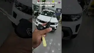 Renault Triber Facelift Techno 2nd Top Model with On-Road price list 🔥