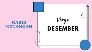 ♍ VIRGO 🧚☘️💵|DESEMBER|KARIR KEUANGAN