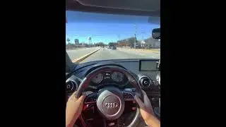 POV: Немецкие автомобили быстрее американских #audi #pov