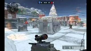 Warface Xmas Oil Depot All Player Sniper