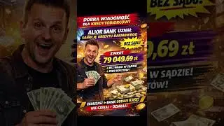 Alior Bank uznał sankcję kredytu darmowego