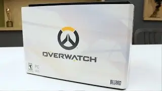 Overwatch Collectors Edition Unboxing - Misprint?!
