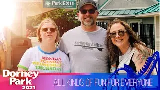 DORNEY PARK - Opening Day 2021! l Season Pass Tips l Trying Exclusive Foods l ALFUNDO!