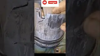 Damig pistan side br #engine #manufacturing #diesel #assembling