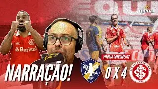 GOLS DE RETR&Ocirc; 0 X 4 INTER | NARRA&Ccedil;&Atilde;O DANIEL F&Eacute;LIX | R&Aacute;DIO GRENAL