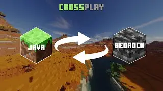 Cara crossplay server Minecraft Java dan Bedrock dengan Geyser!