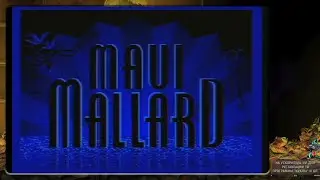 Попытка в Donald Duck in Maui Mallard [Mode 1/Mega CD Hack] - Часть 1