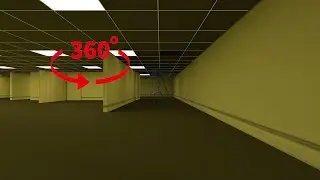 【VR】The Backrooms【360度動画】