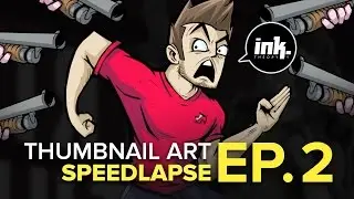 Thumbnail Art Speedlapse - EP. 2  (TheSyndicateProject Thumbnail)