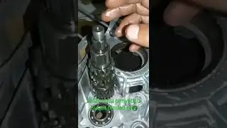 susah pindah perseneling