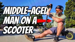 An E-Scooter SO GOOD, I wrote a Rock Anthem for Middle Aged Men! - isinwheel S10Max
