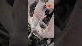 Замена стартера Mitsubishi Eclipse 2.4 2002 года