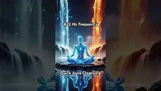 432Hz Frequency ✨ Instant Calm & Energy Balance | Short Meditation