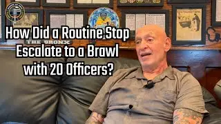 How Did a Routine Stop Escalate to a Brawl with 20 Officers?