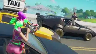 Fortnite joyride trailer