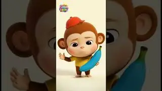 &ldquo;Oops Monkey! Fix the Color 🍌&rdquo;@gala_kids #kids #colors #monkey #banana