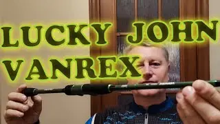 Lucky John VANREX 1,98/7-28 /fast. Твичинг и не только 110 Воблеров. Годно, Достойно, Зае...ИСЬ. 