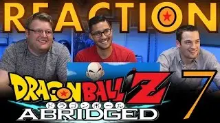 TFS DragonBall Z Abridged REACTION!! Episode 7