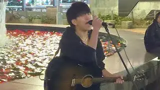 きゃない 『 魔法の日々 』 名古屋栄 路上ライブ