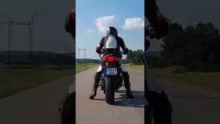 Honda Cbf 600 with 60&euro; Temu exhaust
