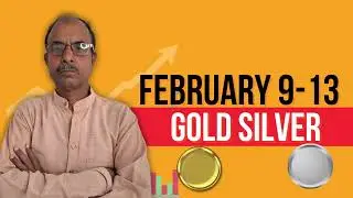 Gold Silver Weekly Forecast 9-13 February | Astrology Prediction