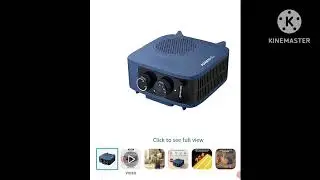 The Better Home Fumato 2000 W Room Heater (Fan-Blower) | Portable Heater for