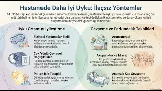 Cerrahi Hastalarda Uyku